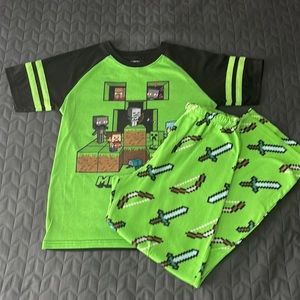 Minecraft Boys Pajama Set 14/16